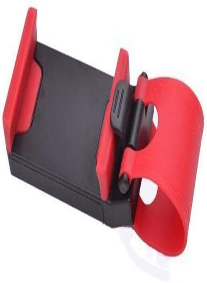 ZTO Vehicle Multi-functional Mobilephone Holder Mount for Smartphone Clip Buckle Socket Hands Free on Car Steering Wheel